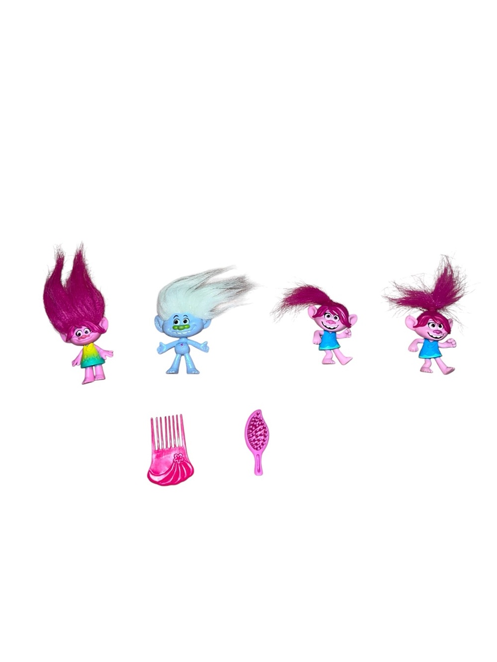 Hasbro DreamWorks Trolls Mixed Set Figures Toys Collectible